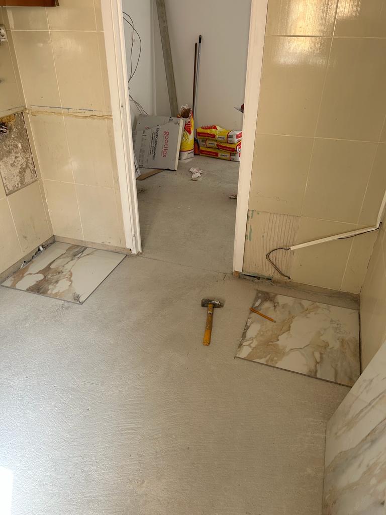CR Remodelação - Mafra - Peinture extérieure