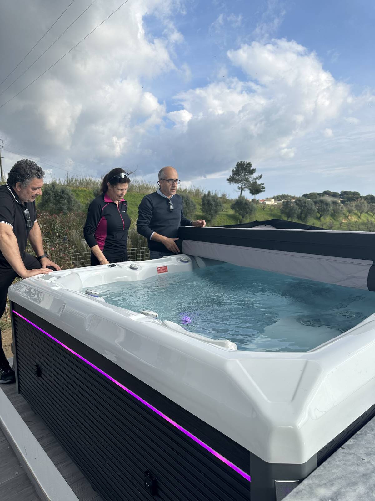 Spas & Comp. - Wellness Store - Caldas da Rainha - Instalação de Piscina