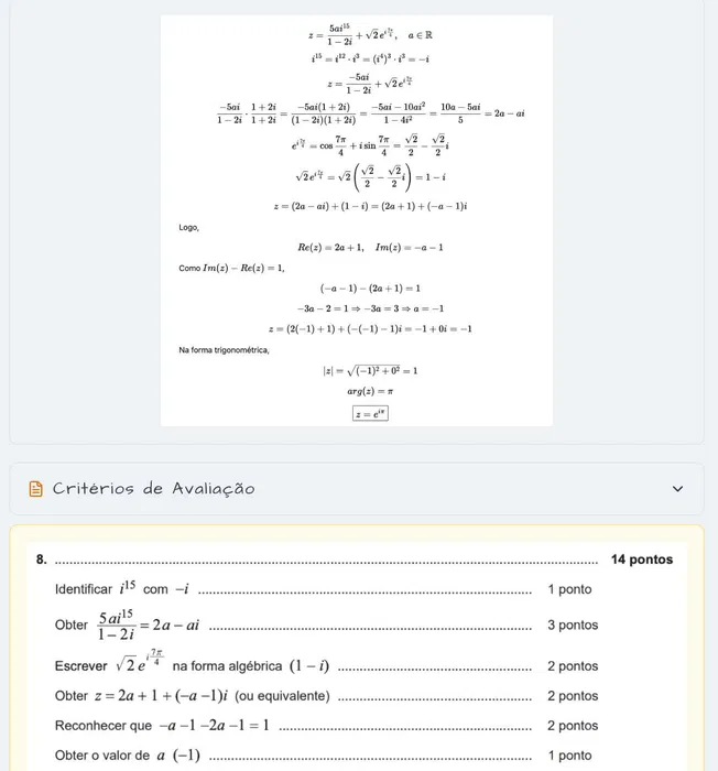Matemática A — Programa Completo até ao Exame Nacional - Porto - Nachhilfe - Andere Wissenschaftliche Kurse