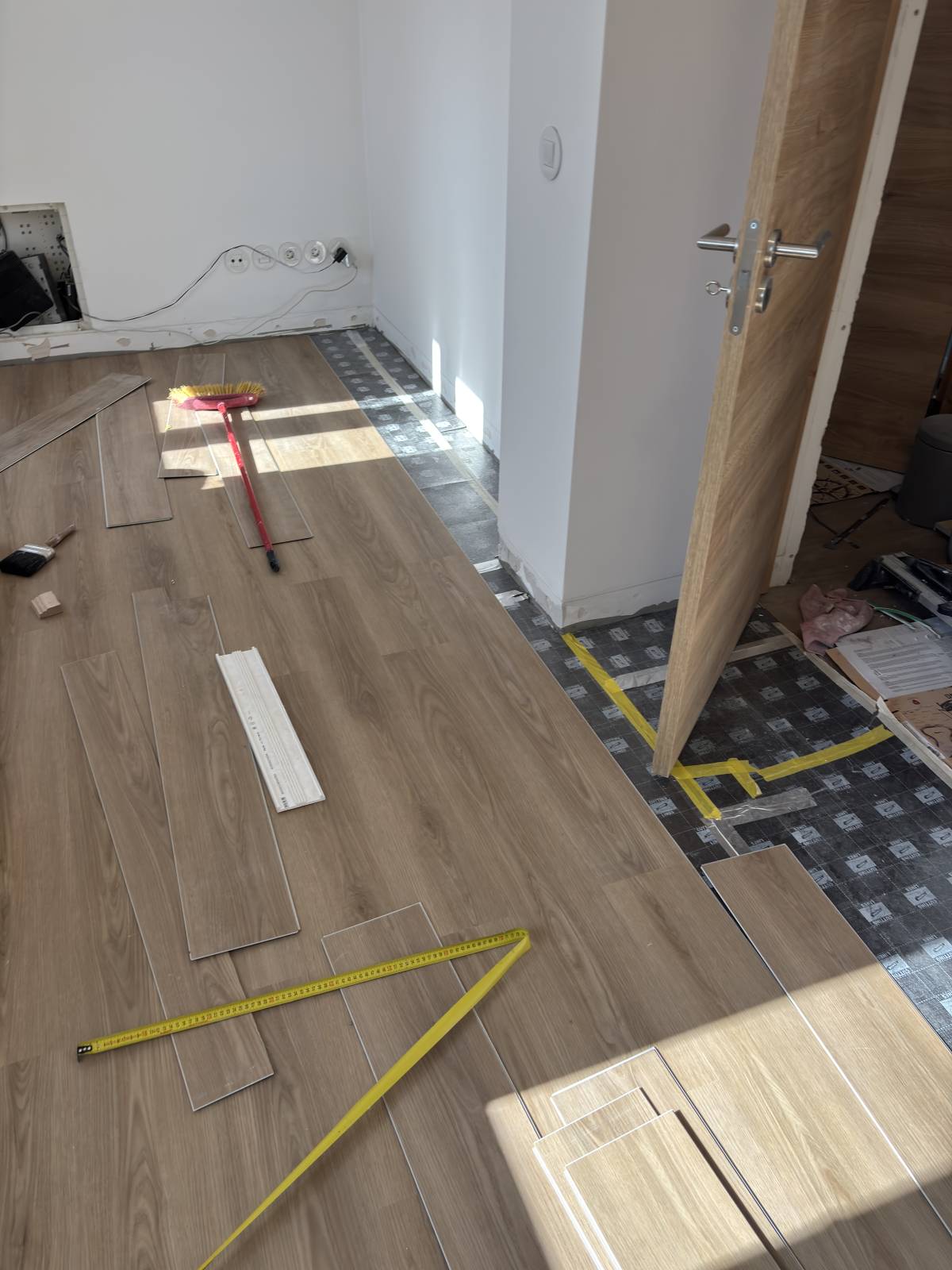 CR Remodelação - Mafra - Installation de ventilateur