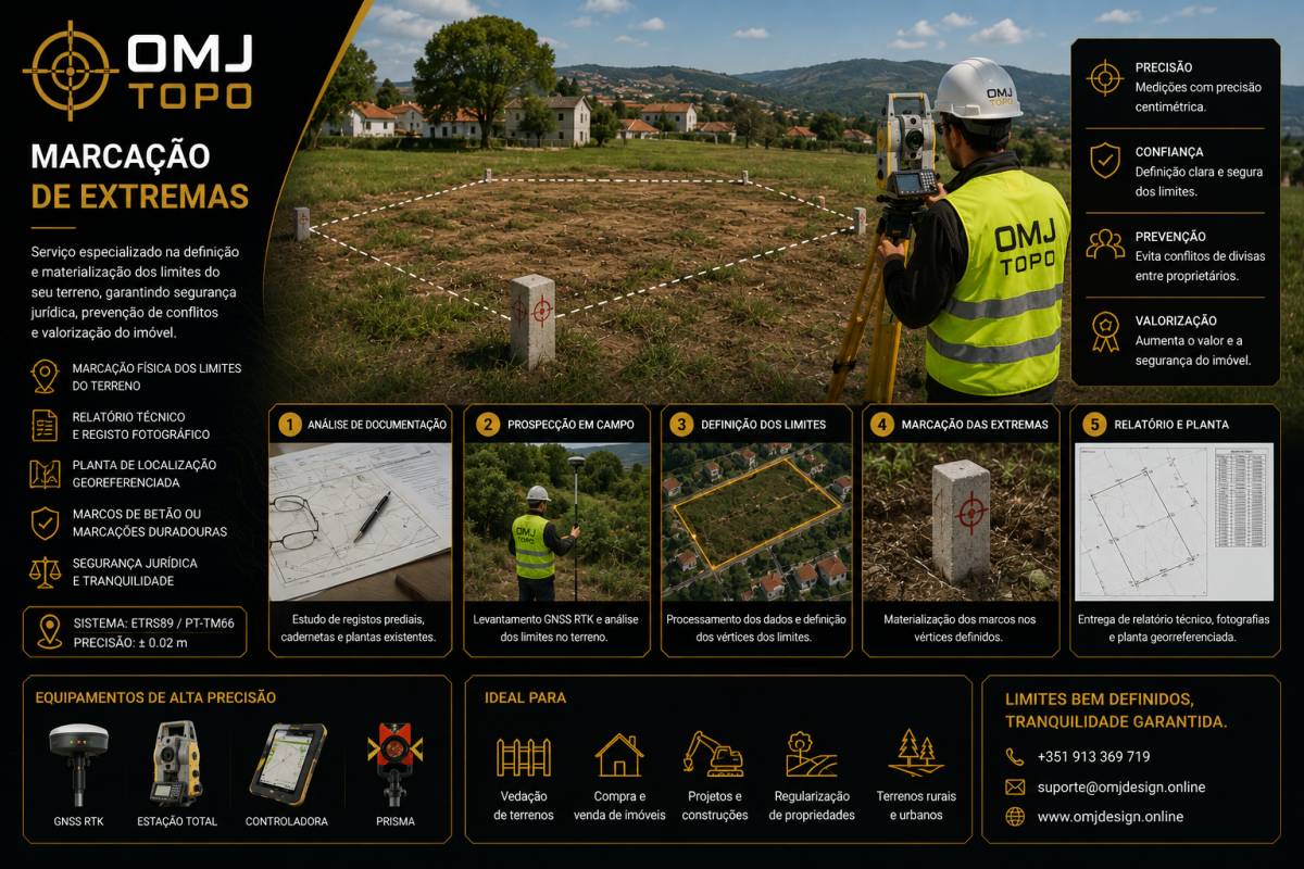 OMJ TOPO - Montijo - Service de topographie