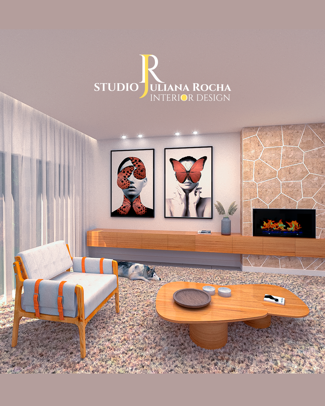 Studio Juliana Rocha - Interior Design - Braga - Design de Interiores