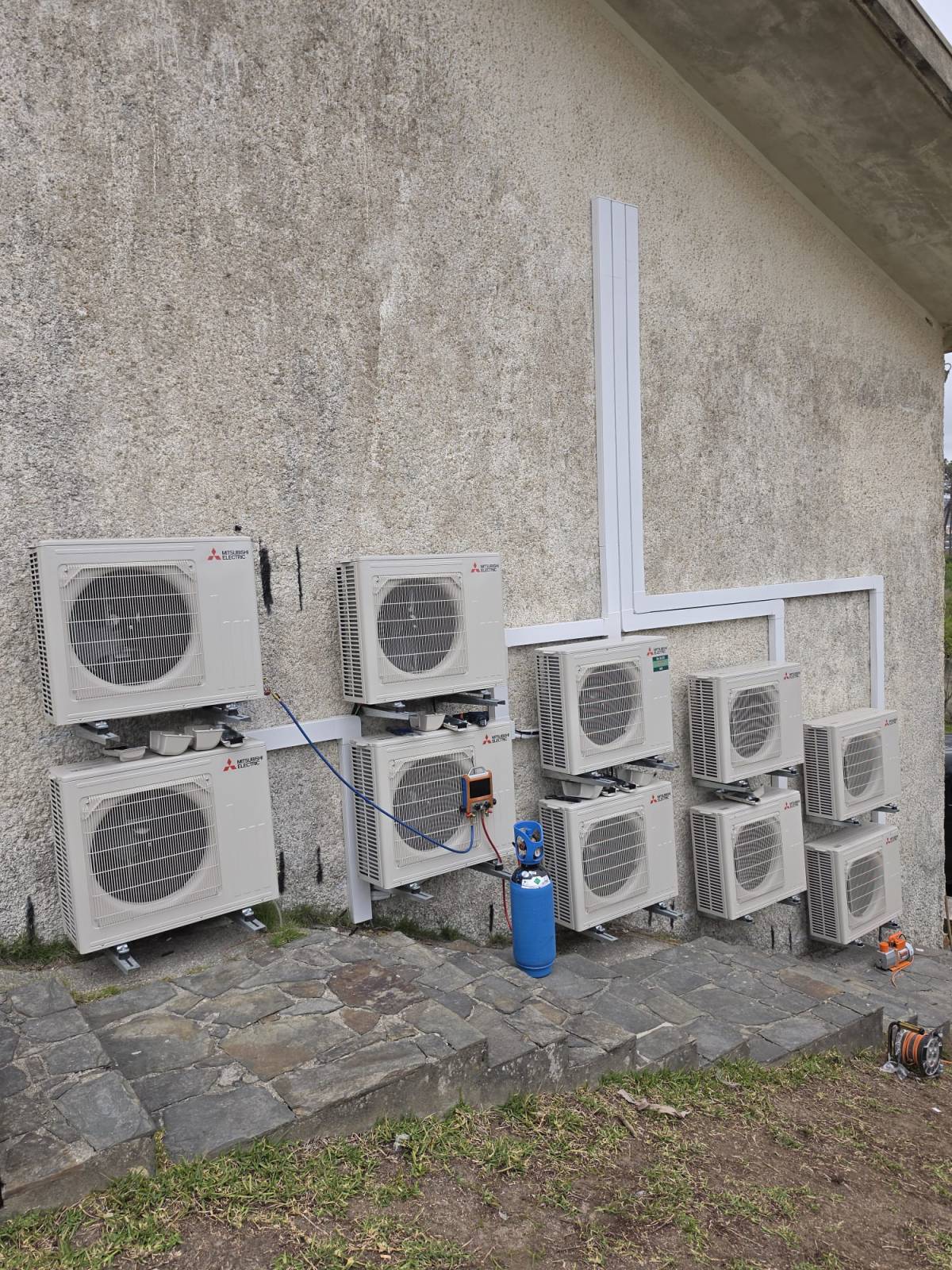 Bom Ar Climatização - Gondomar - Instalação ou Substituição de Tubagem de Ventilação
