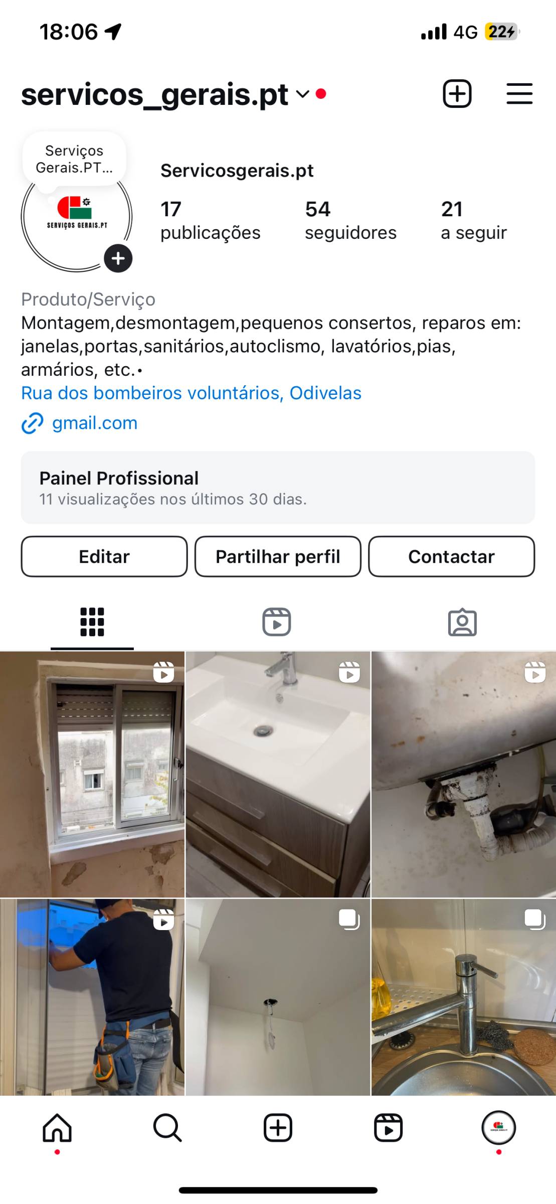 Serviços Gerais.PT - Odivelas - Outdoor Plumbing Repair or Maintenance