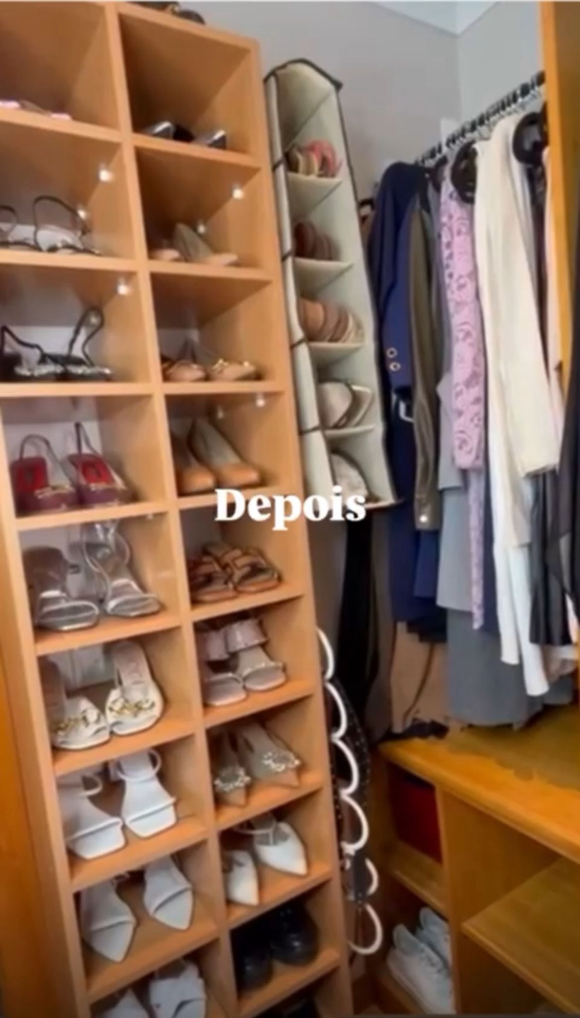 Celi Cunha Organiza - Sintra - Closet Organizers