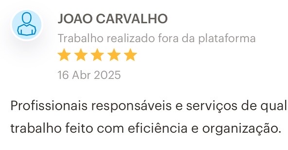 Esmaga! Obras - Sintra - Plumbing