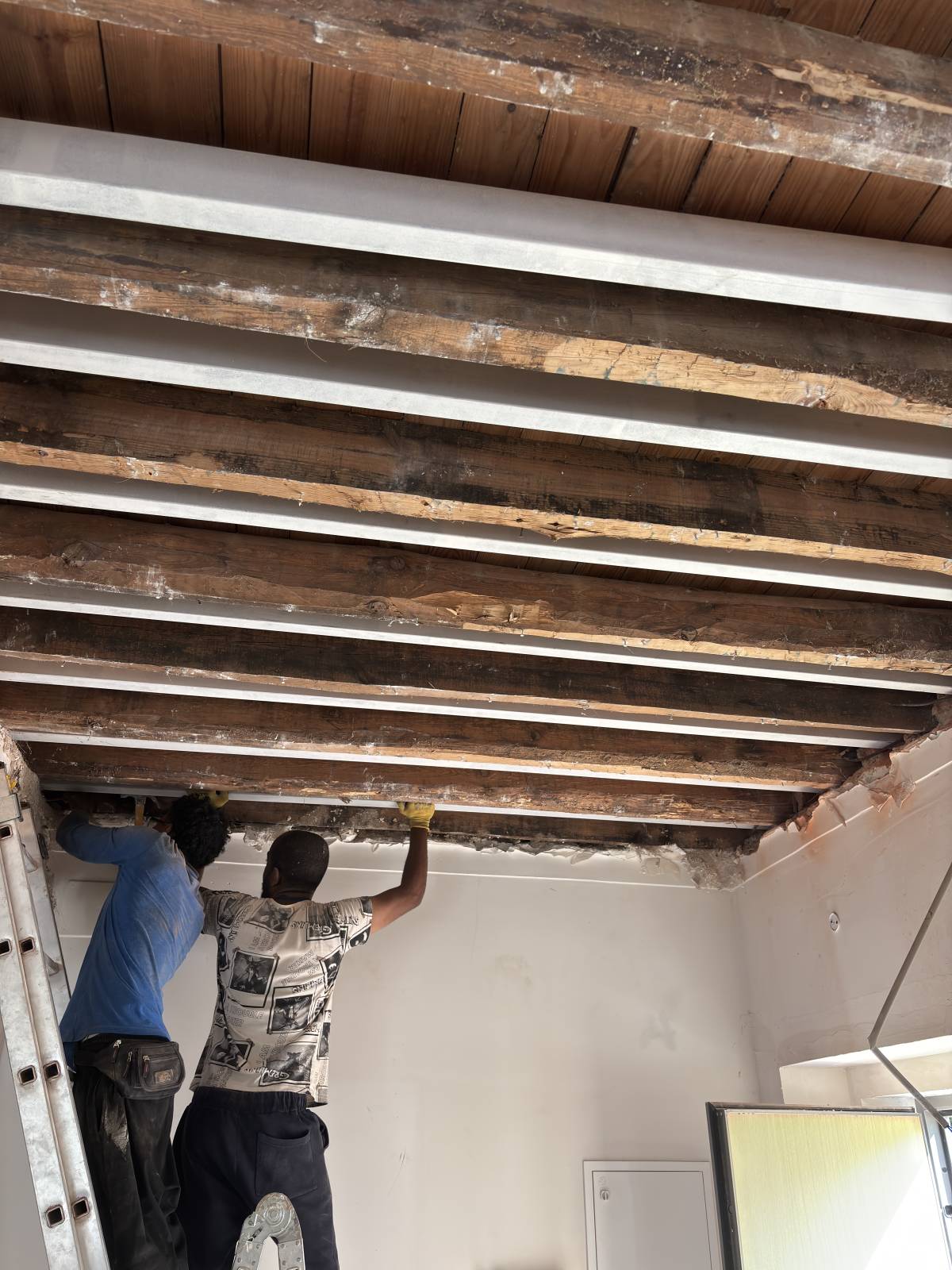 CR Remodelação - Mafra - Construction ou rénovation d'escaliers