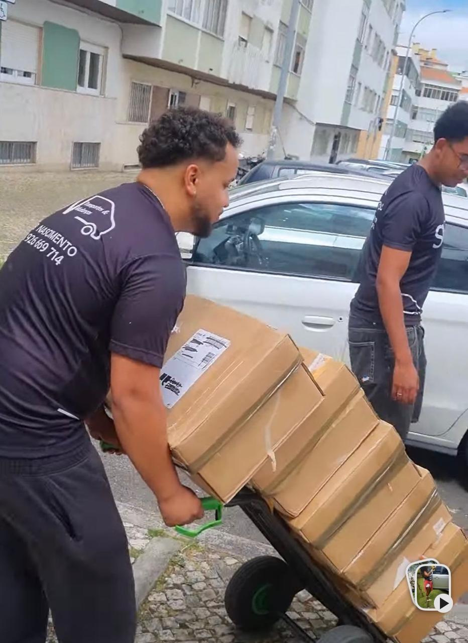 SN Transportes e Mudanças - Amadora - Entregas e Estafetas