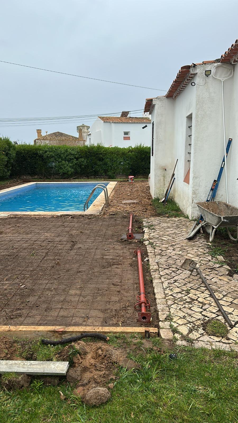 Maxwel Gonçalves - Silves - Construcción de Casa Modular