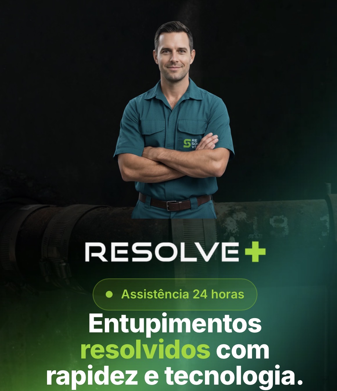 Resolve Desentupimento - Sintra - Desentupimentos