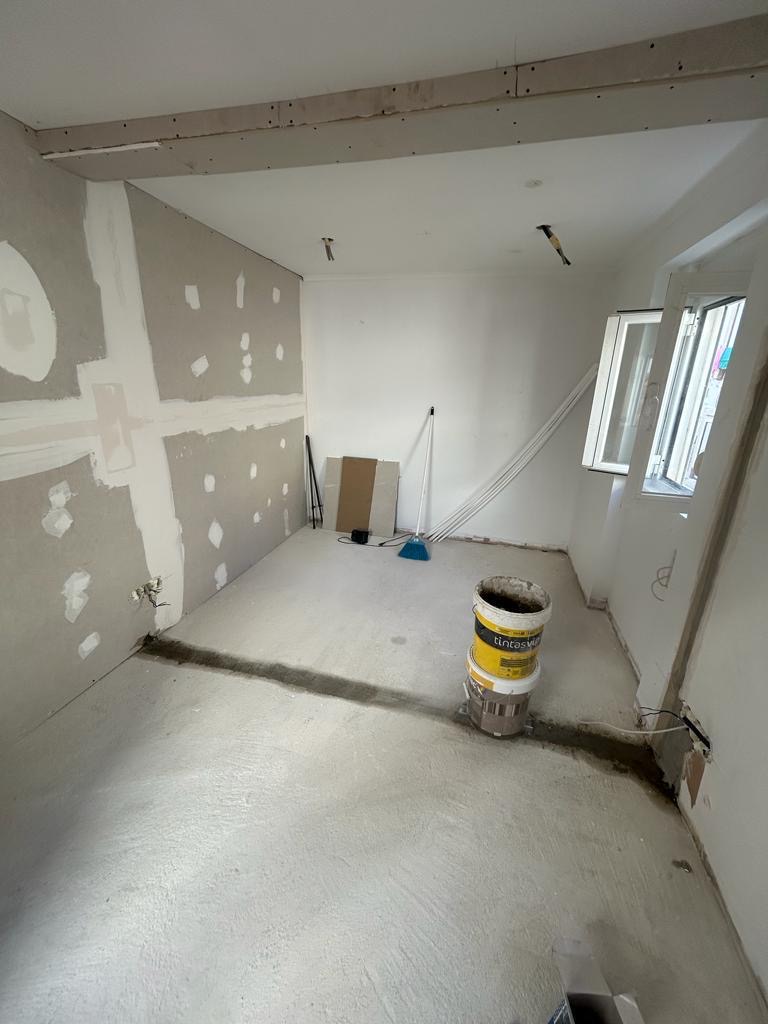 CR Remodelação - Mafra - Enduit