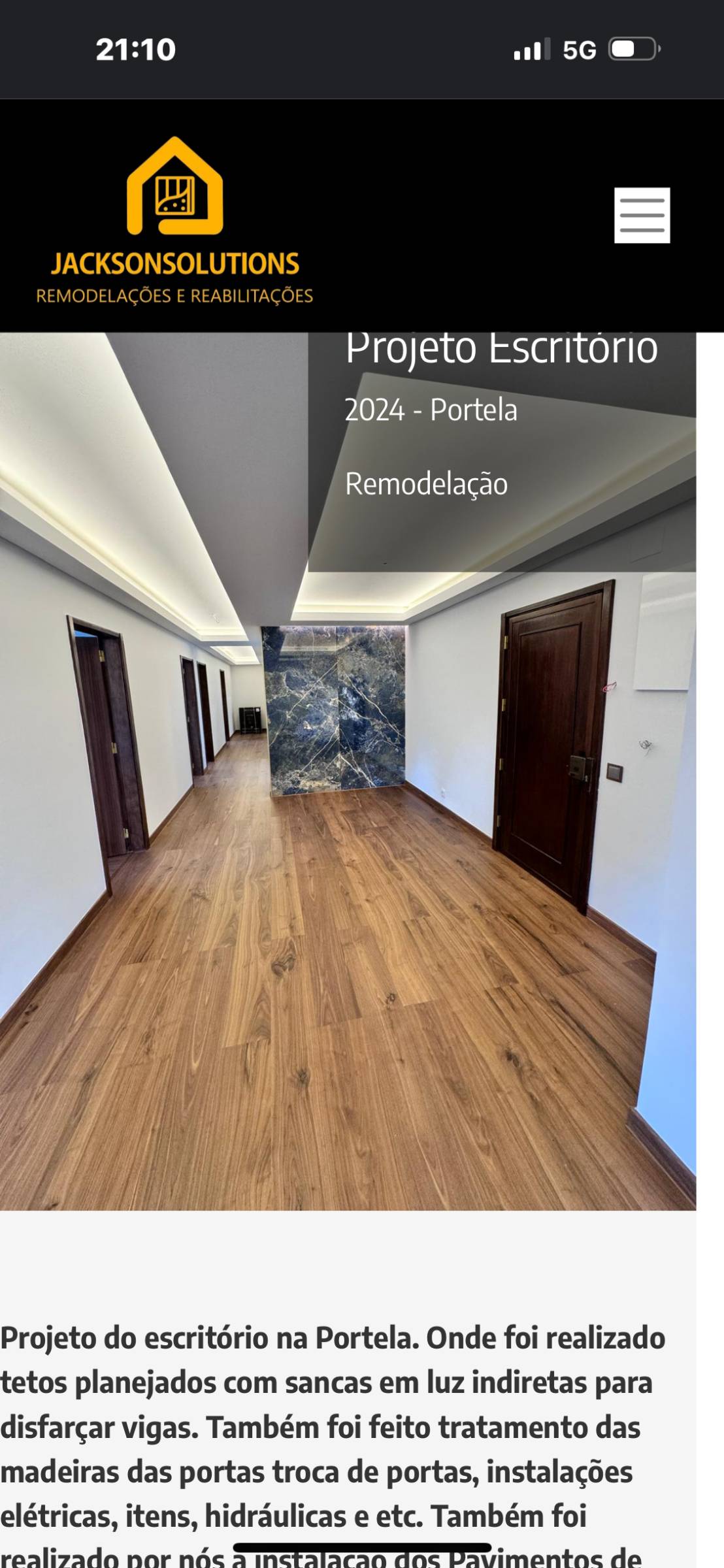 Jackson-Solutions.pt - Torres Vedras - Cabinet Refacing
