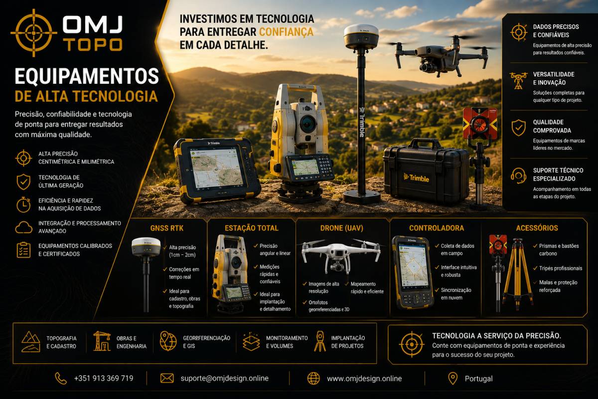 OMJ TOPO - Montijo - Service de topographie