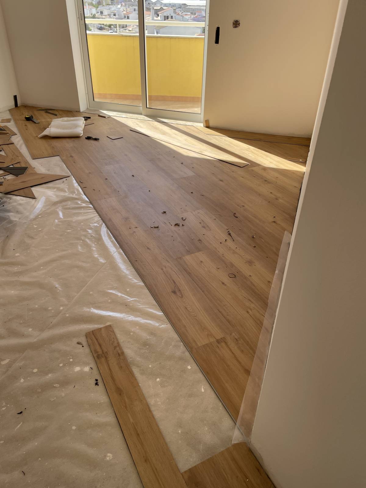 Total Home Care - Portimão - Interior Wall Addition