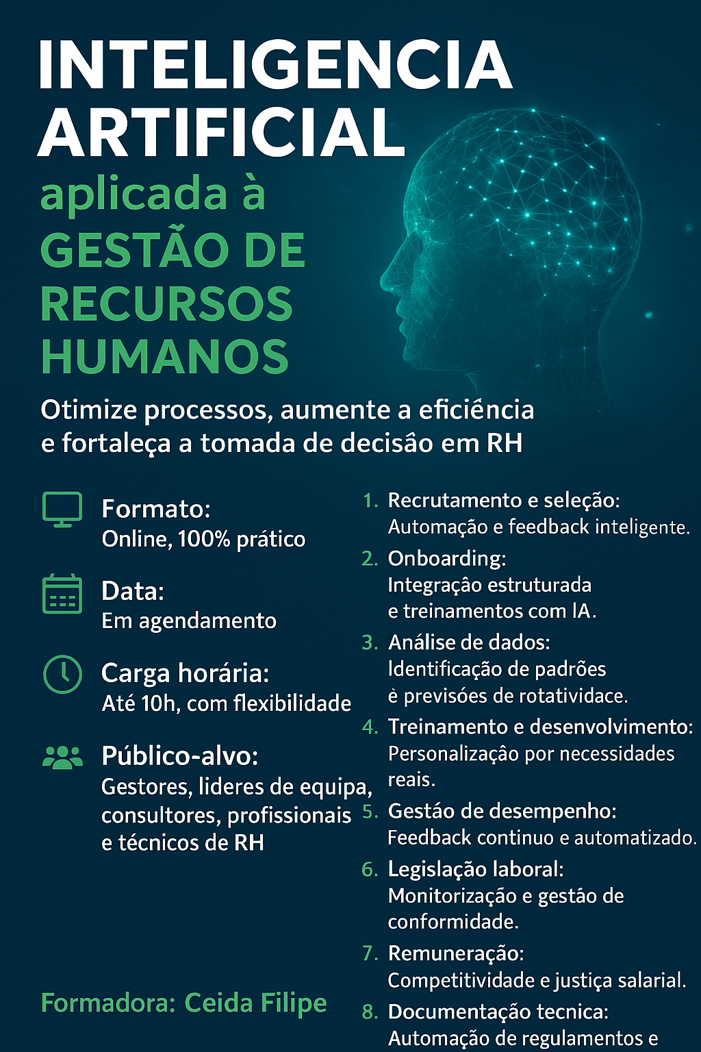 Ceida Filipe - Consultora de Gestão e Recursos Humanos - Lisboa - Suporte Administrativo