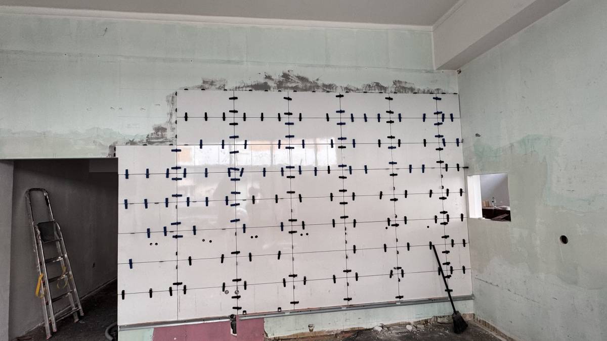 Ronaldo remodelação - Portimão - Tejados