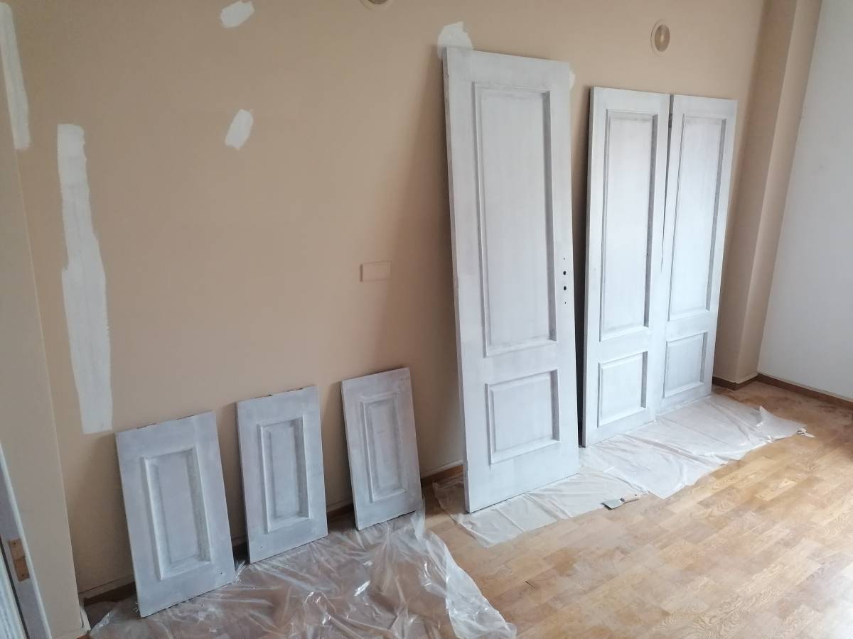 MP Artwall - Almada - Parkett schleifen, versiegeln oder lackieren