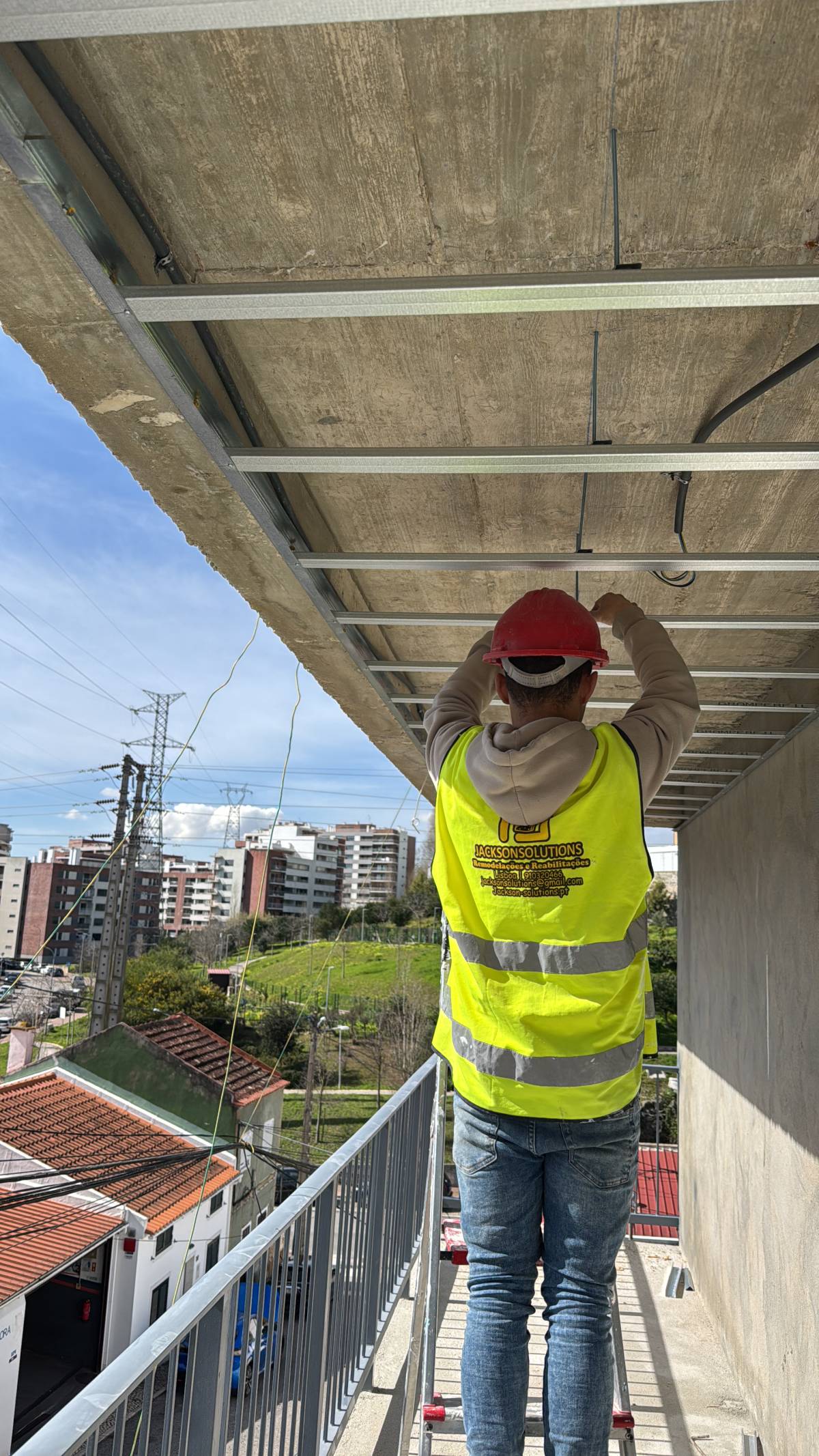 Jackson-Solutions.pt - Torres Vedras - Stair Installation