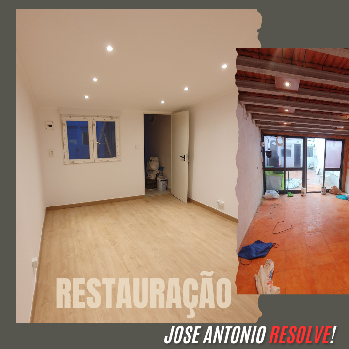 José Antônio Bricola | Remodelação | Reparação - Amadora - Instalação de Escadas