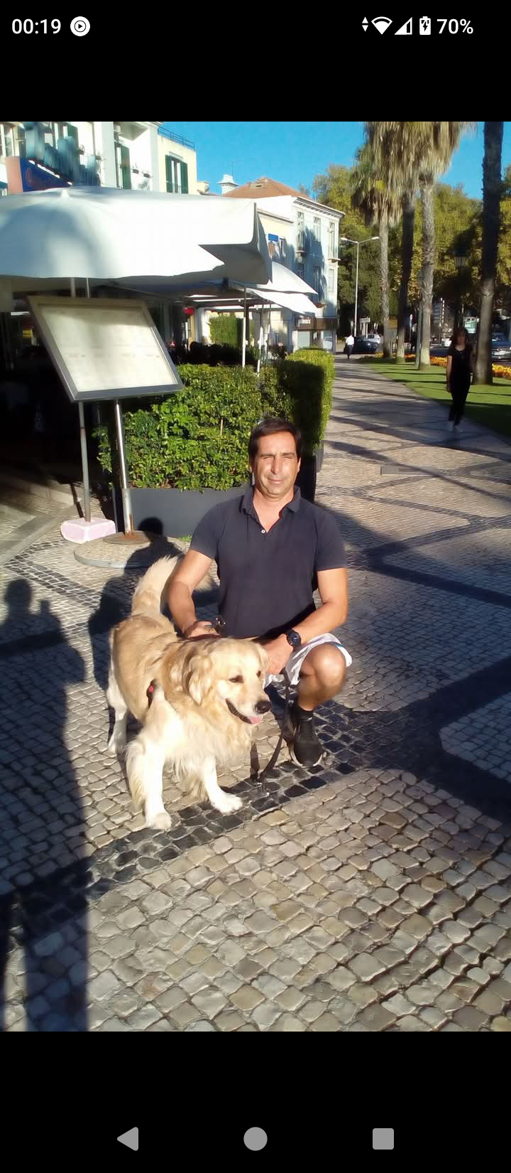 Henrique dogwalker - Cascais - Garde et promenade d’animaux