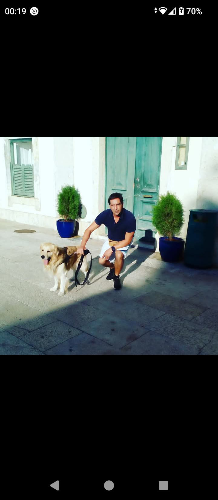 Henrique dogwalker - Cascais - Garde et promenade d’animaux