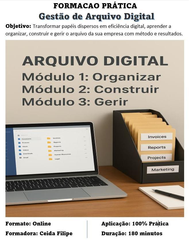 Ceida Filipe - Consultora de Gestão e Recursos Humanos - Lisboa - Edição de Conteúdos