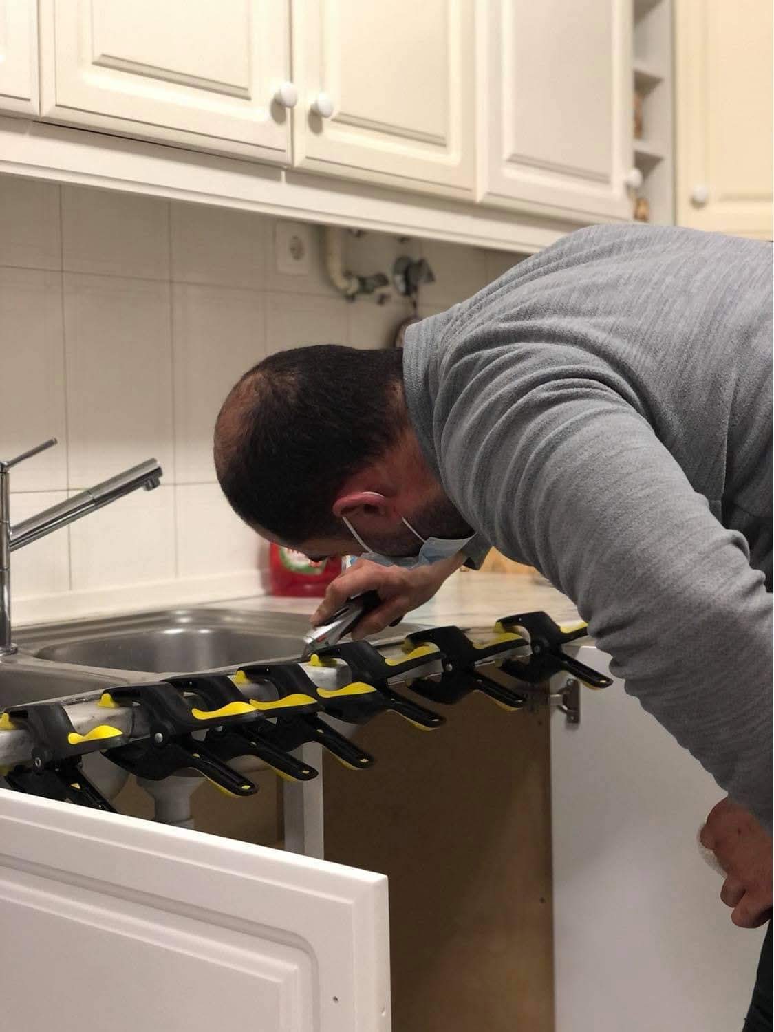 Antonio Moreira - São João da Madeira - Reparação de Corrimão