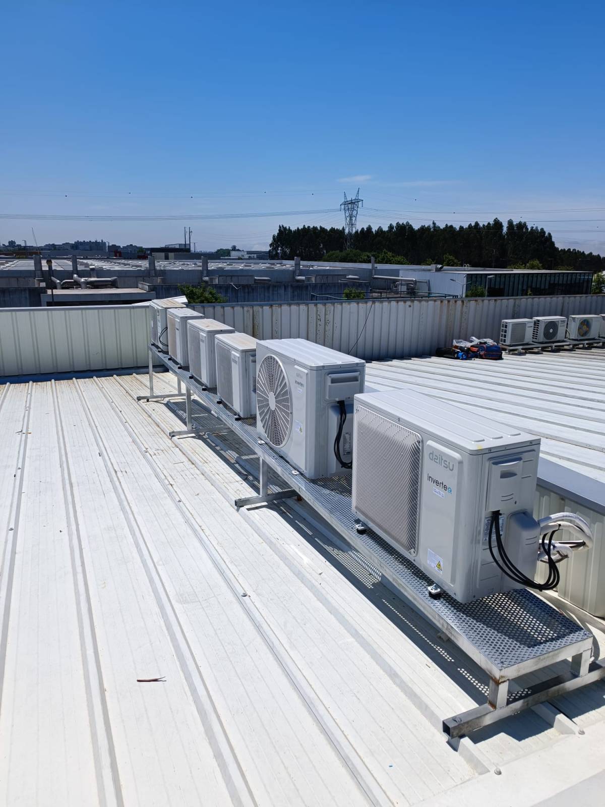 Bom Ar Climatização - Gondomar - Instalação ou Substituição de Bombas de Calor