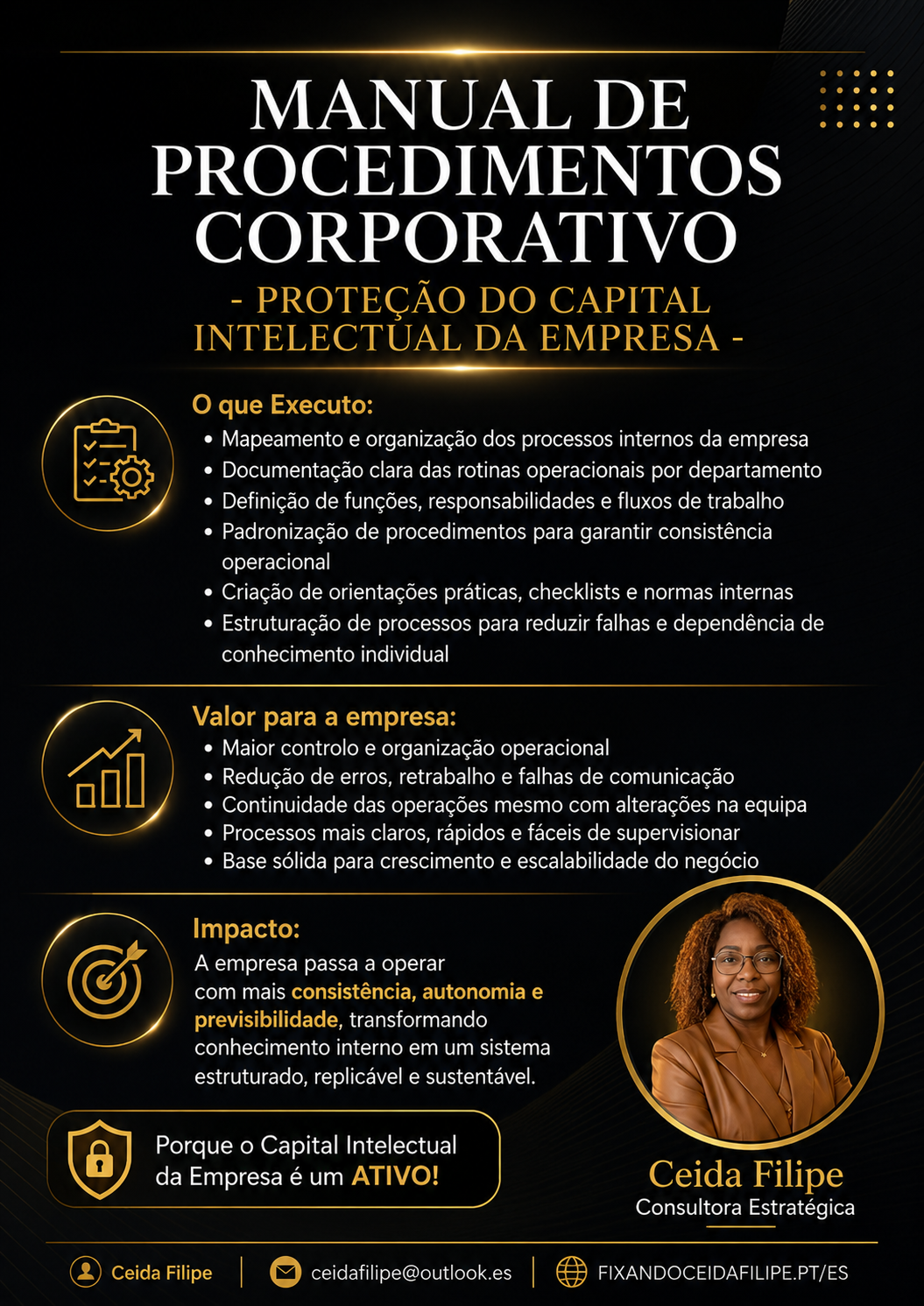 Ceida Filipe-Consultoria & Carreiras | Especialista em Capital Humano |★ Selo de Excelência 2026 - Lisboa - Personalwesen und Lohnabrechnungen
