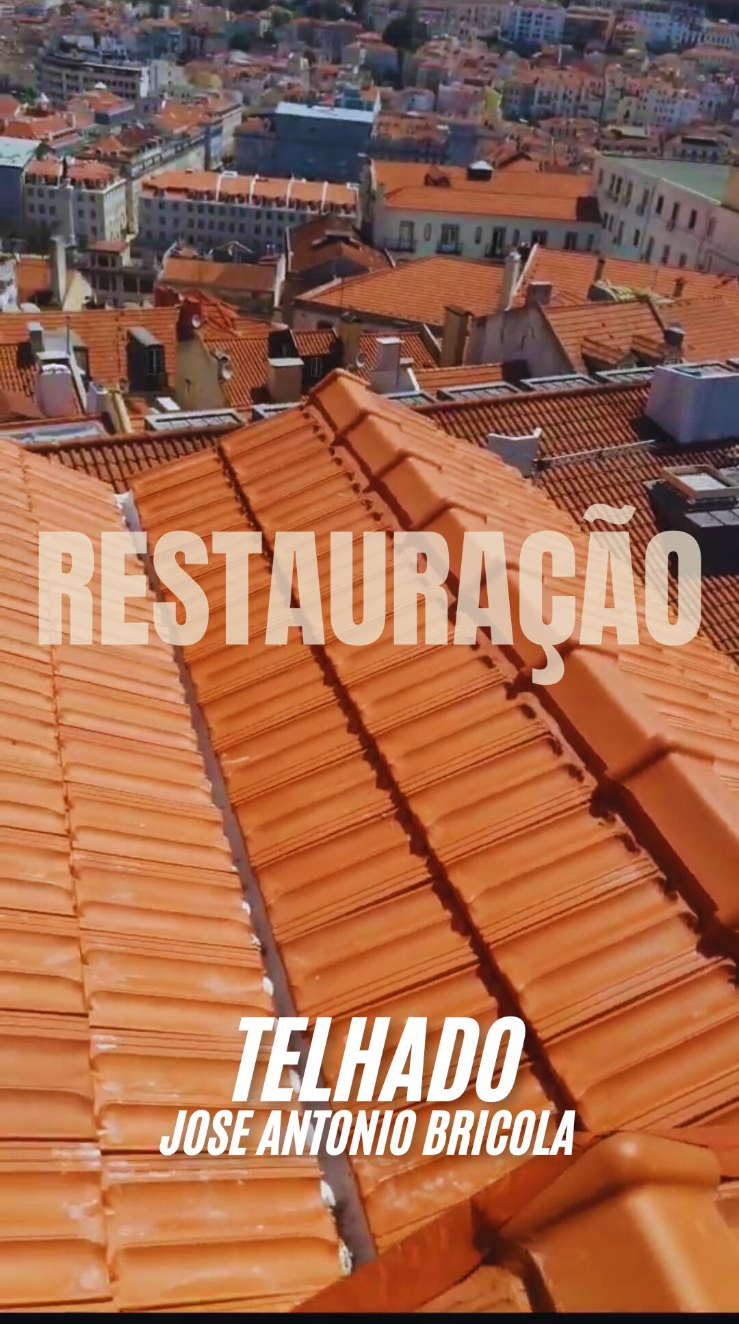 José Antônio Bricola | Remodelação | Reparação - Amadora - Instalação ou Substituição de Telhado