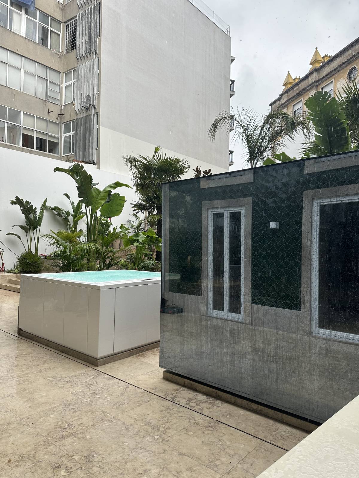 Spas & Comp. - Wellness Store - Caldas da Rainha - Instalação de Sauna