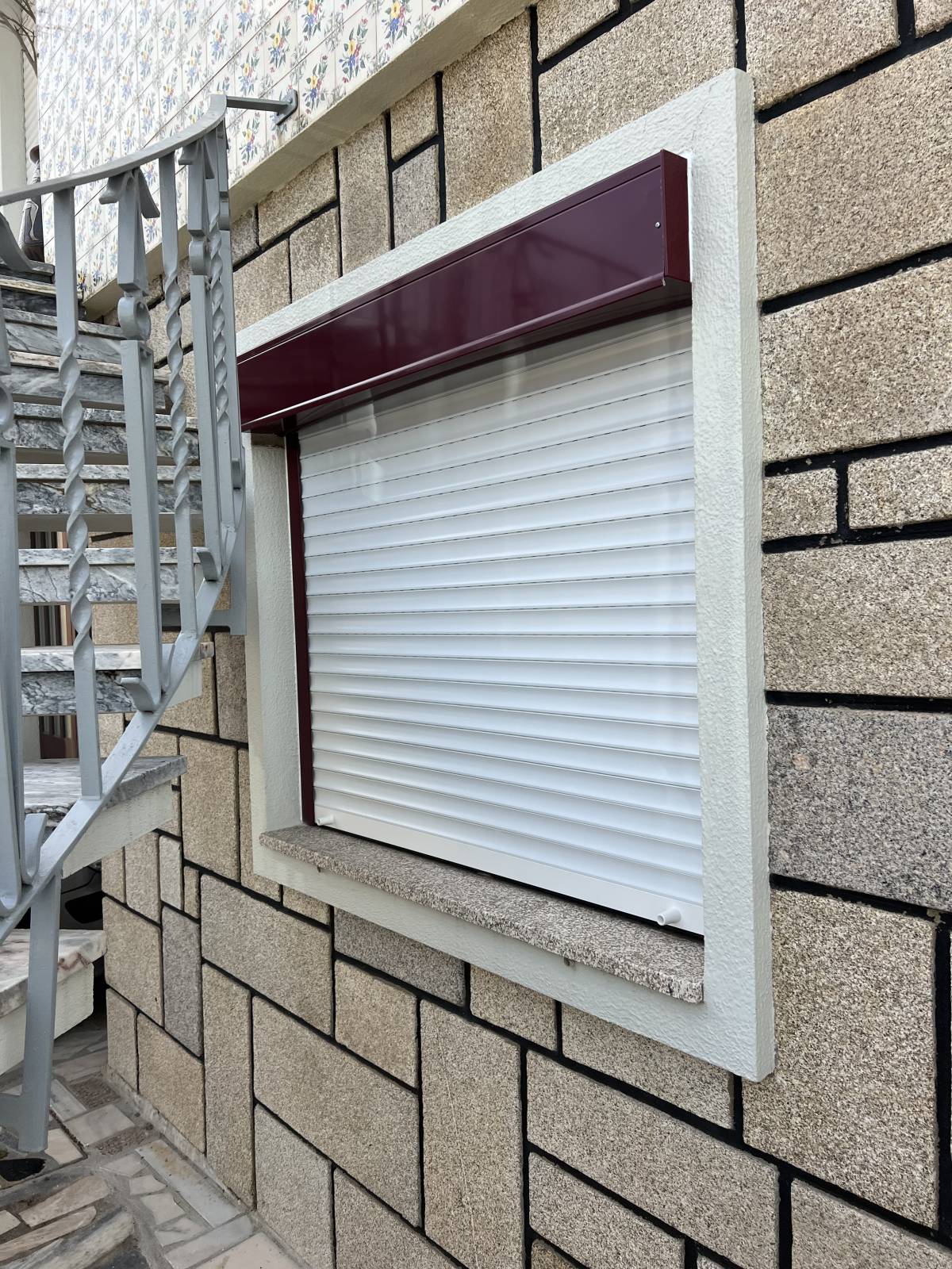 Estores Alcistor - Vila Nova de Gaia - Fensterrollos