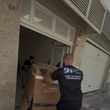 SN Transportes e Mudanças - Amadora - Entregas e Estafetas