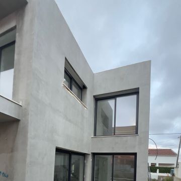 Thiago Santos THC - Almada - Tür lackieren