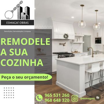 Esmaga! Obras - Sintra - Fan Installation