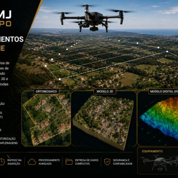 OMJ TOPO - Montijo - Topographie