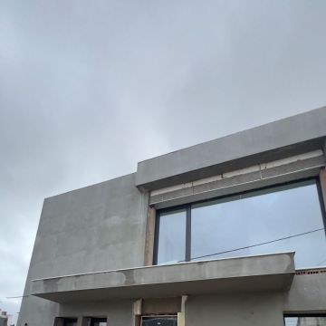 Thiago Santos THC - Almada - Verputzen