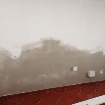 MP Artwall - Almada - Trockenbau reparieren und Oberflächenstruktur geben