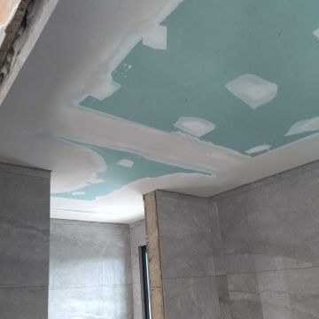 Marcos Luciano - Oeiras - Adición de pared interior