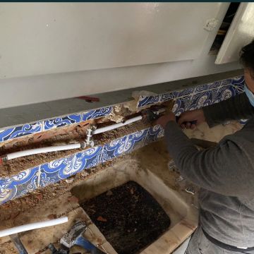 Repax Canalizações - Loures - Instalación de tuberías de fontanería