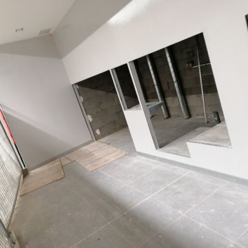 MP Artwall - Almada - Mauerbau