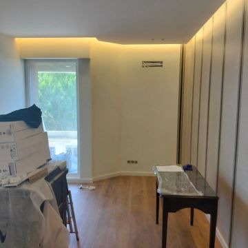 Hugo Fernandes -pintura de construção civil - Mafra - Innenwand einbauen