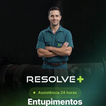 Resolve Desentupimento - Sintra - Desentupimentos