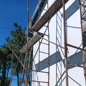 Thiago Santos THC - Almada - Treppenbau