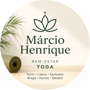 Márcio Henrique - Trofa - Privater Yogaunterricht (Einzel- oder Gruppenunterricht)
