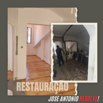 José Antônio Bricola | Remodelação | Reparação - Amadora - Construção de Parede Interior