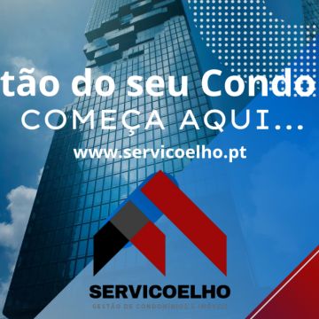 SERVICOELHO - Gestão Condomínios & Imóveis - Amadora - Gestão de Condomínios
