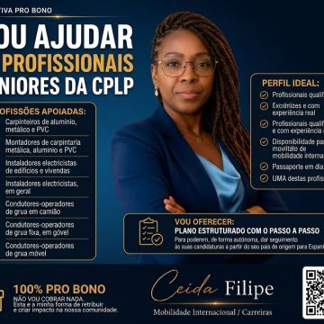 Ceida Filipe-Consultoria & Carreiras | Especialista em Capital Humano |★ Selo de Excelência 2026 - Lisboa - Textaufbereitung - Editing