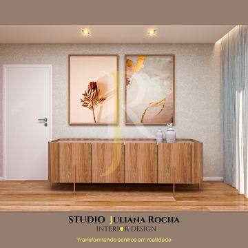 Studio Juliana Rocha - Interior Design - Braga - Suspensão de Quadros e Instalação de Arte
