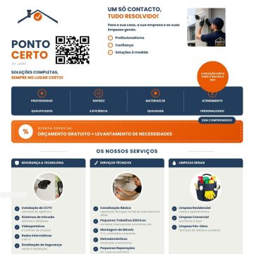 PontoCertoJarm - Santa Maria da Feira - Reparação de Telemóvel ou Tablet